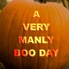 A Very Manly Boo Day